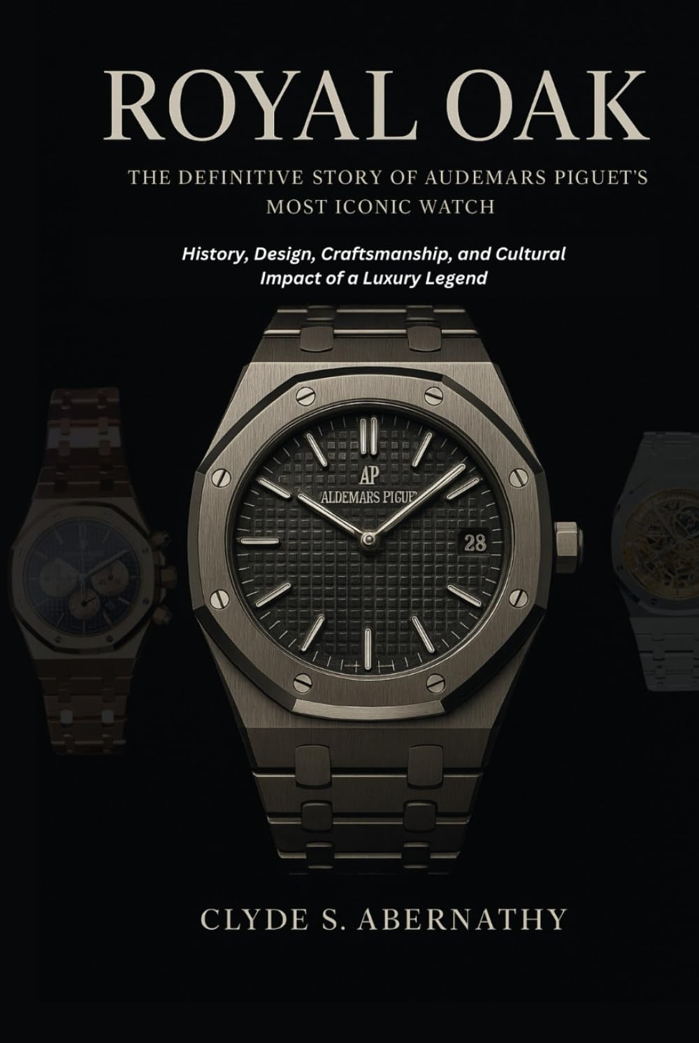 Audemars Piguet  OAK アートブック英語版 61MeitS+CZL.jpg